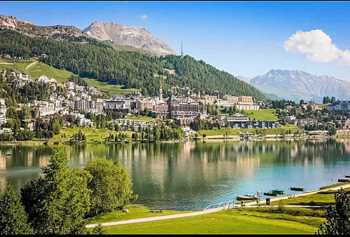Sankt Moritz Suite Exterior foto