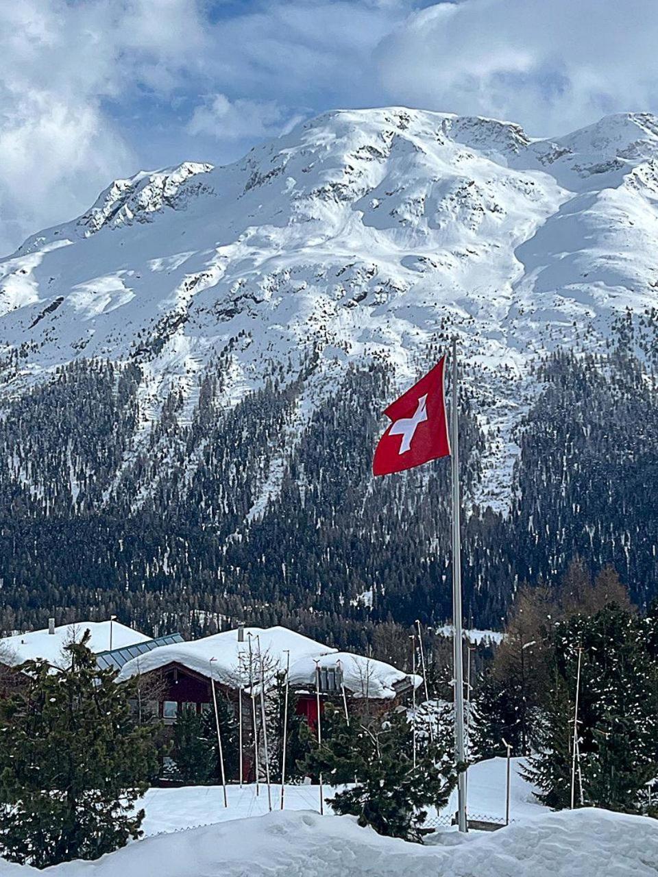 Sankt Moritz Suite Exterior foto